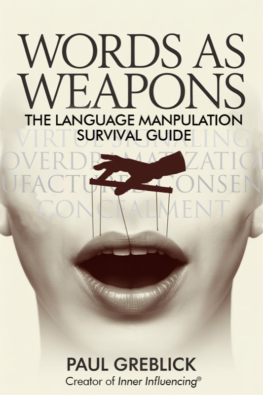 Words as Weapons by Paul Greblick